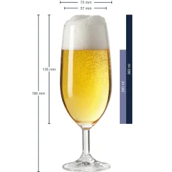 Bierglas DAILY 360 ml 6er-Set