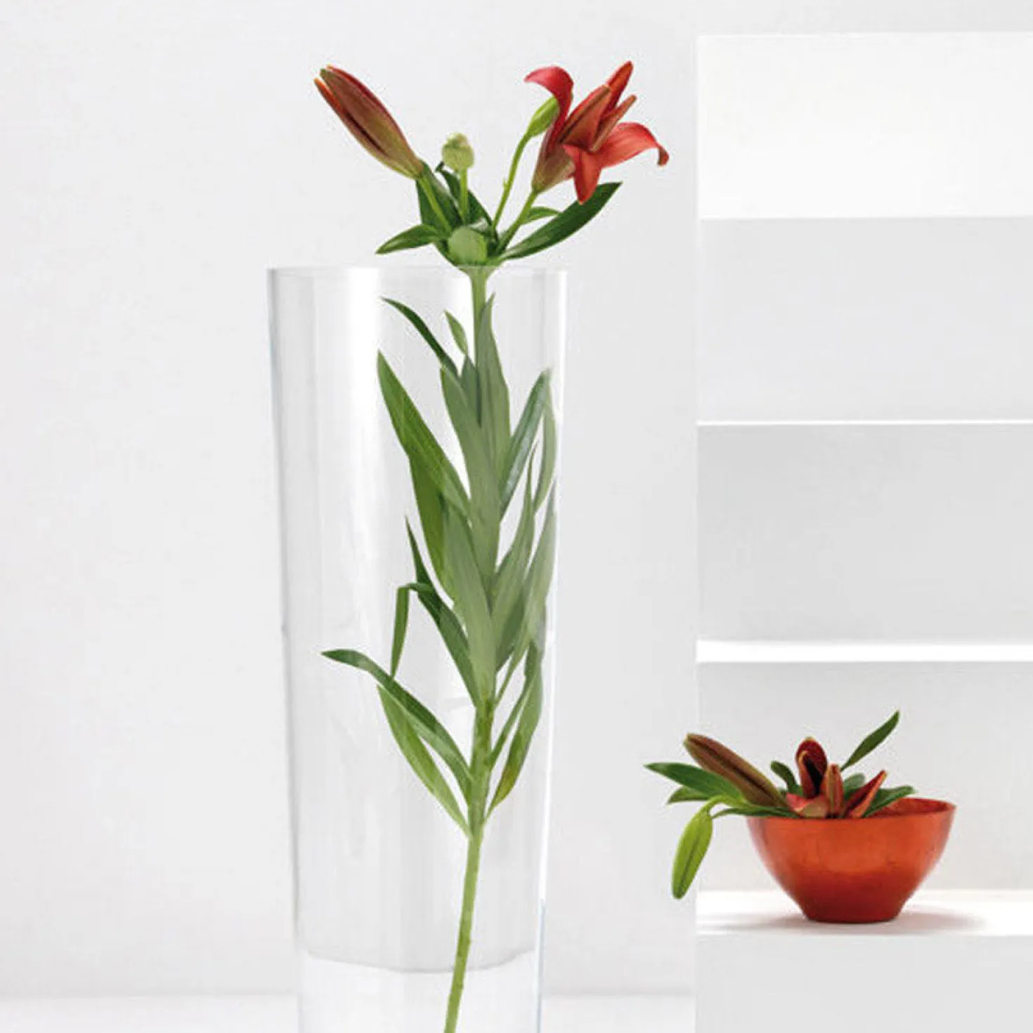 Bodenvase KONISCH 50 cm
