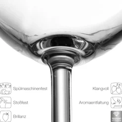 Bordeauxglas DAILY 640 ml 6er-Set
