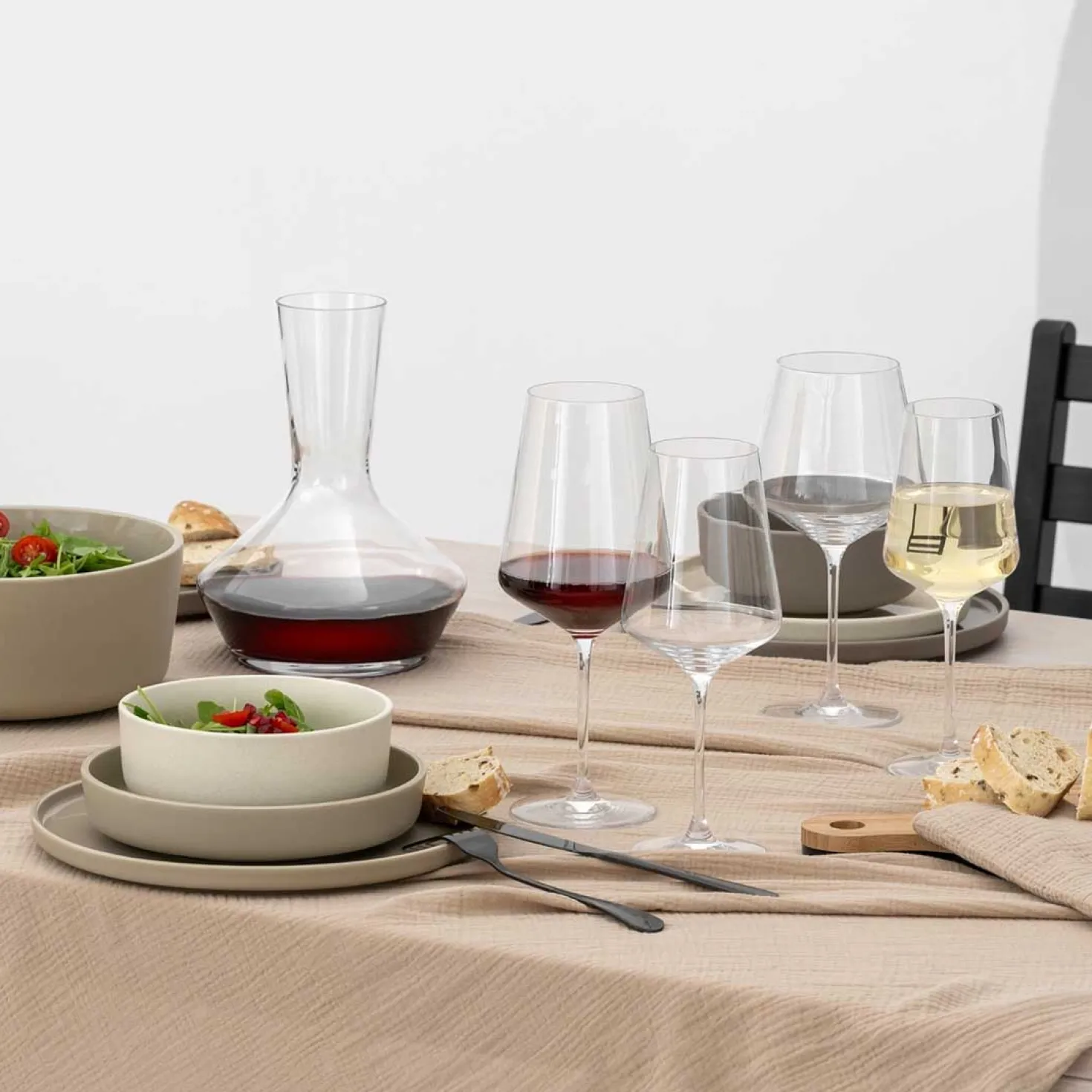 Burgunderglas PUCCINI 730 ml 6er-Set