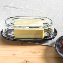 Butterdose MATERA anthrazit