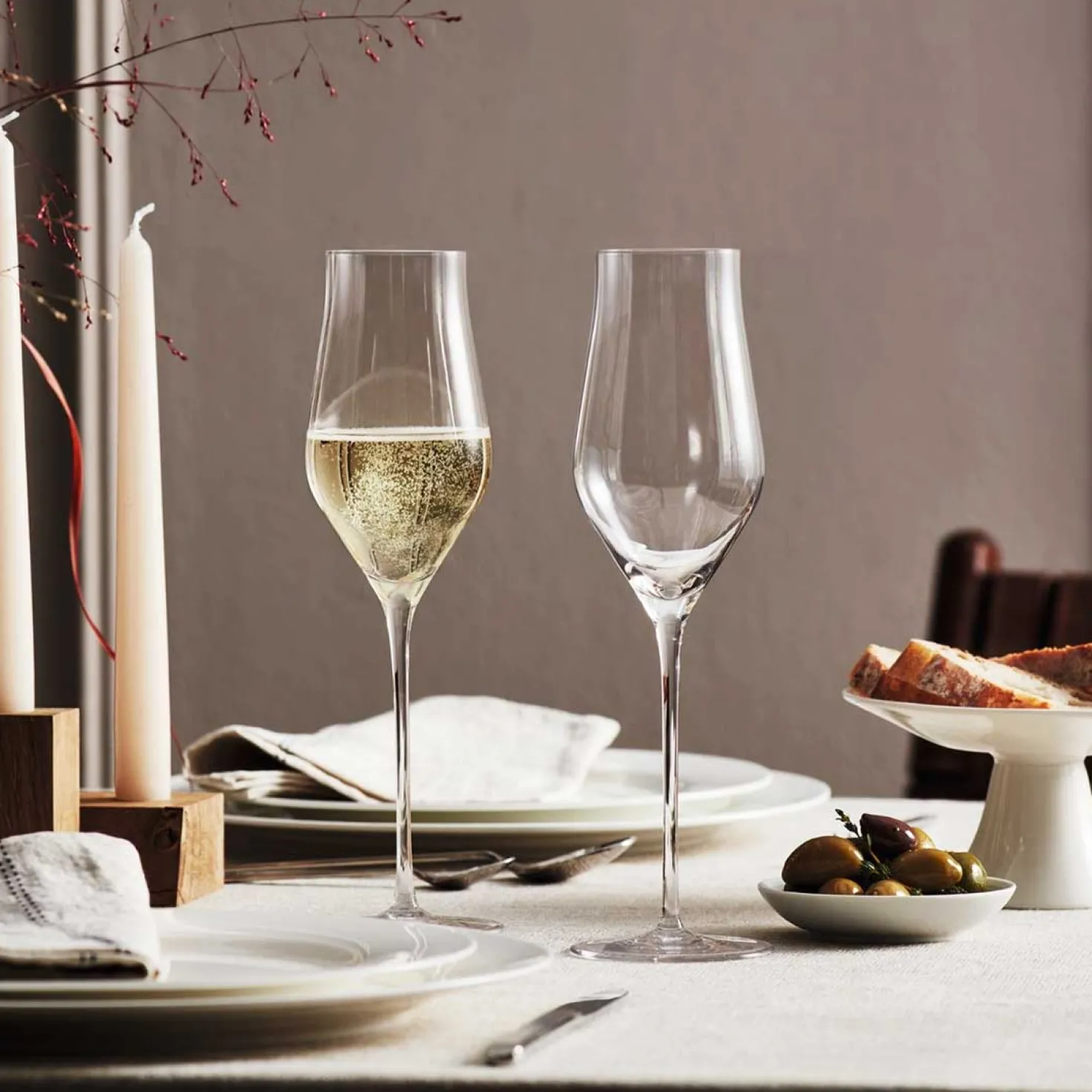 Champagnerglas BRUNELLI 340 ml 6er-Set