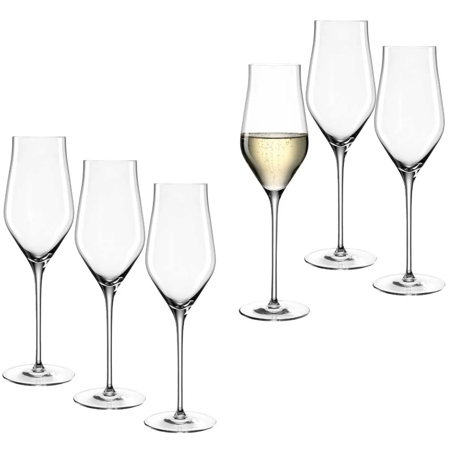 Champagnerglas BRUNELLI 340 ml 6er-Set