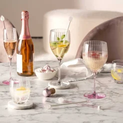 Cocktailglas POESIA 750 ml rosé 6er-Set
