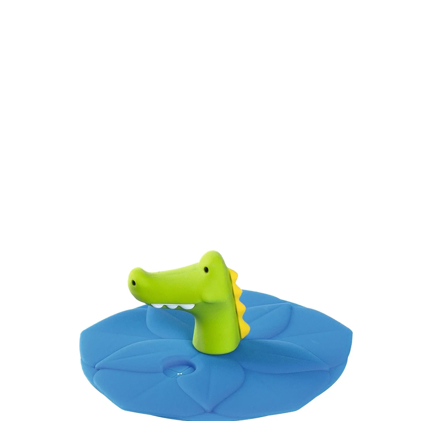 Deckel BAMBINI 9 cm blau Krokodil