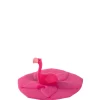 Deckel BAMBINI 9 cm pink Flamingo