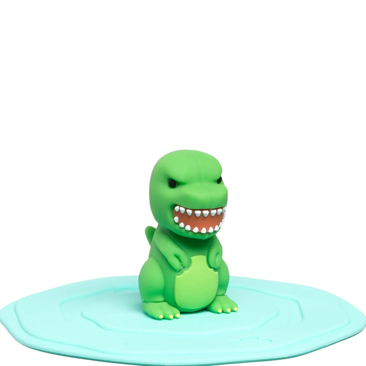 Deckel türkis BAMBINI AVVENTURA Dinosaurier