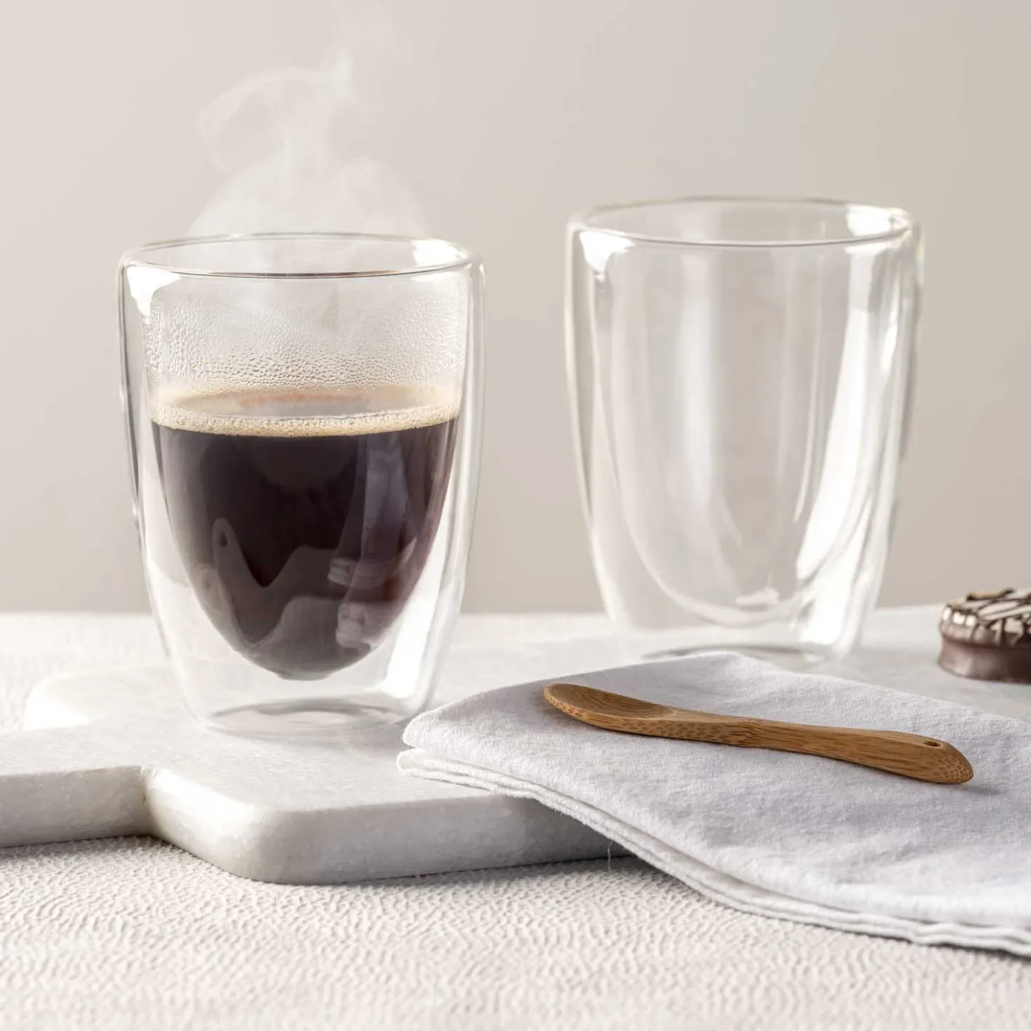 Doppelwandbecher DUO 300 ml 2er-Set
