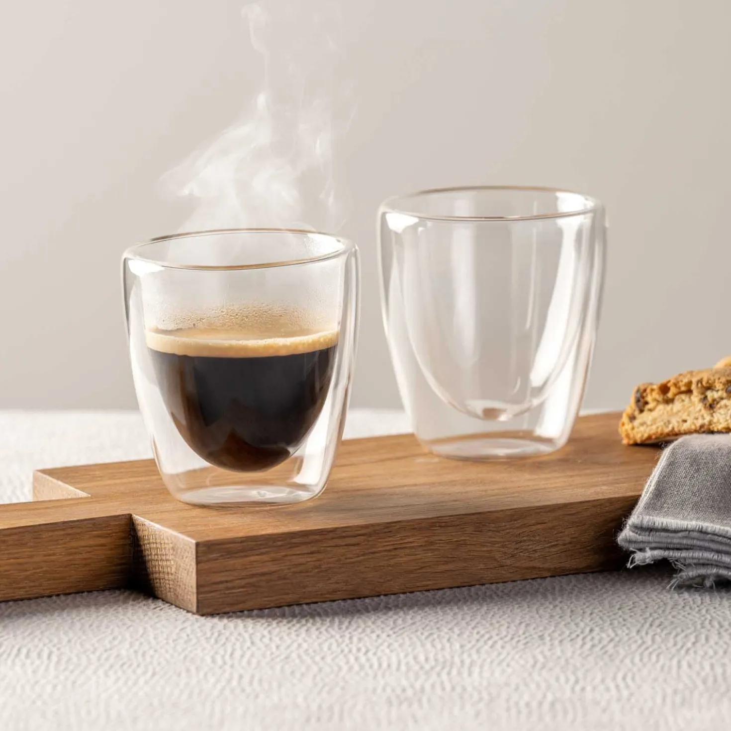 Doppelwandbecher Espresso DUO 100 ml 2er Set
