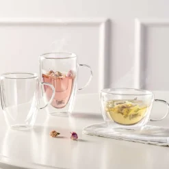 Doppelwandtasse DUO 300 ml 4er-Set