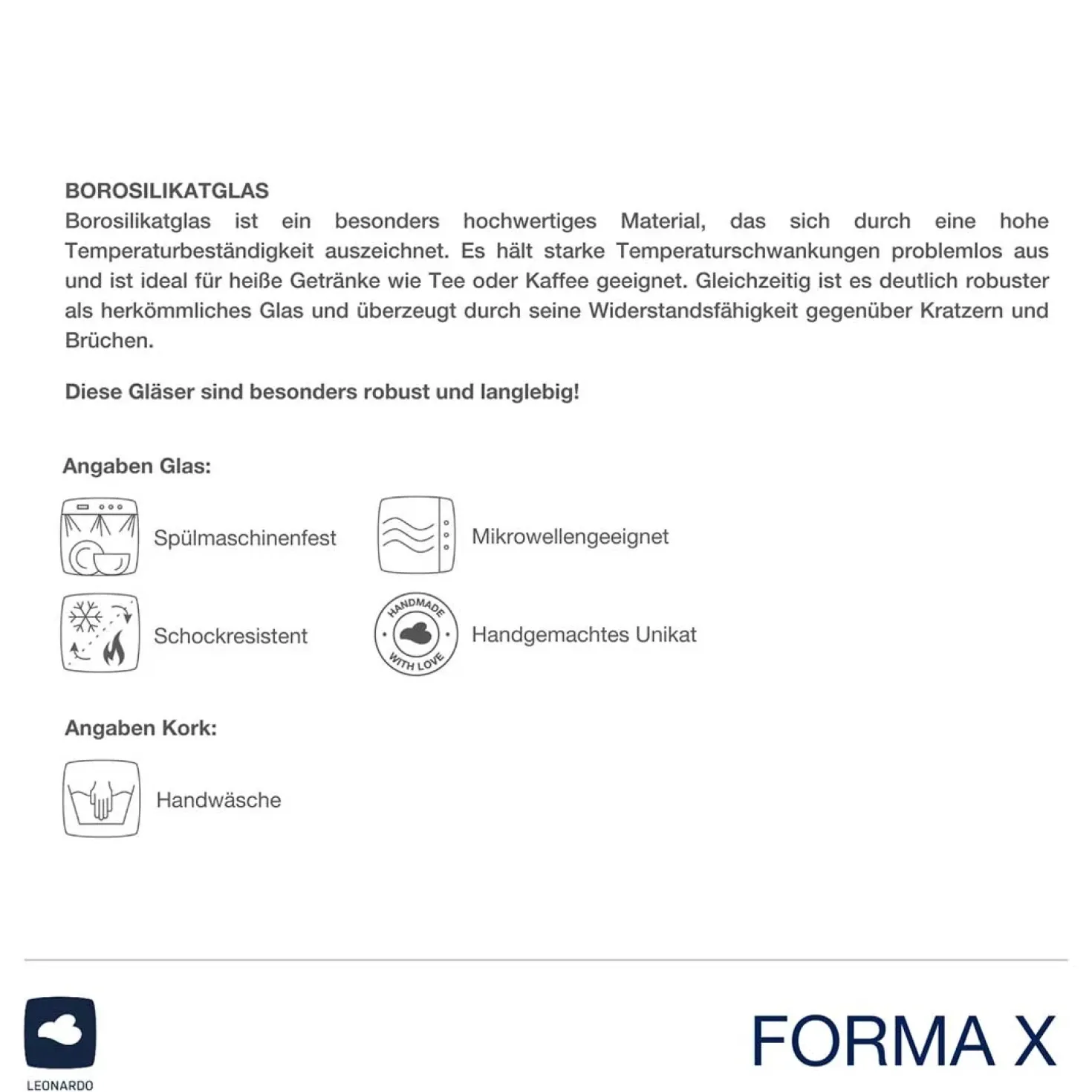 Dose FORMA X 31 cm grau