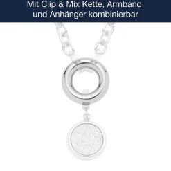 Edelstahlring BRACCHIALE Clip & Mix