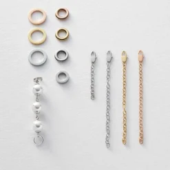 Edelstahlring BRACCHIALE Clip & Mix