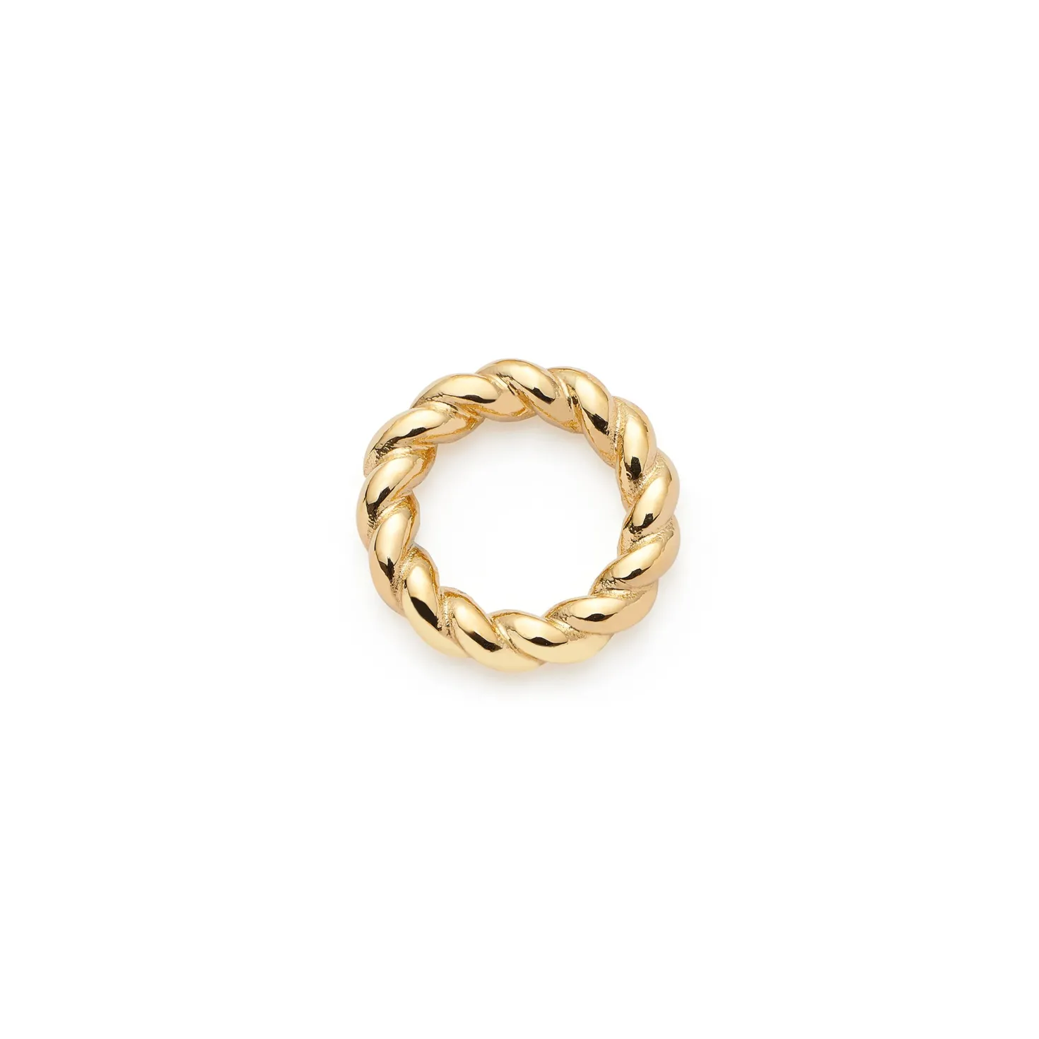 Edelstahlring LIESEL Clip & Mix gold