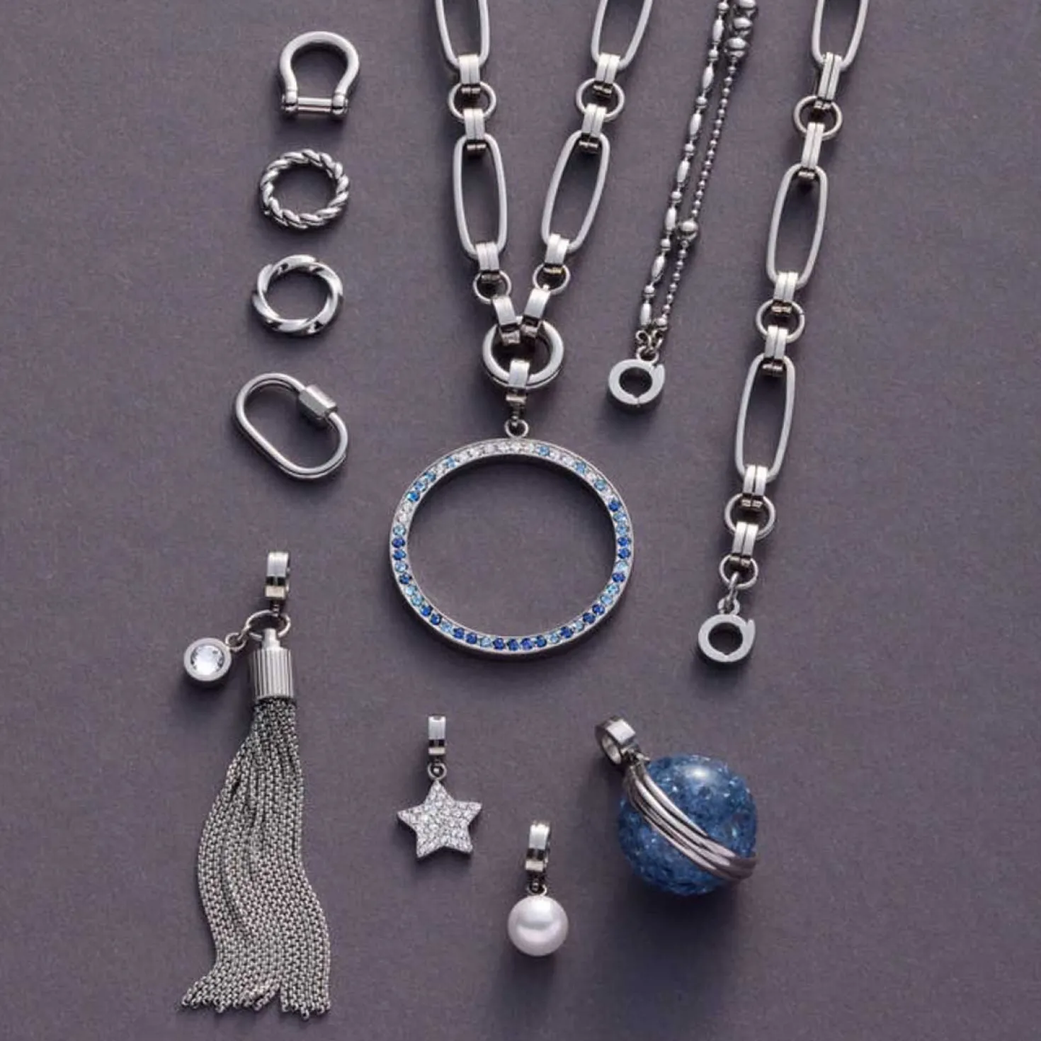 Edelstahlring LIESEL Clip & Mix