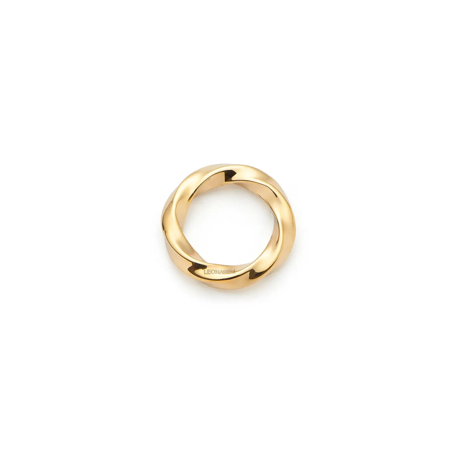 Edelstahlring LOTTI Clip & Mix gold