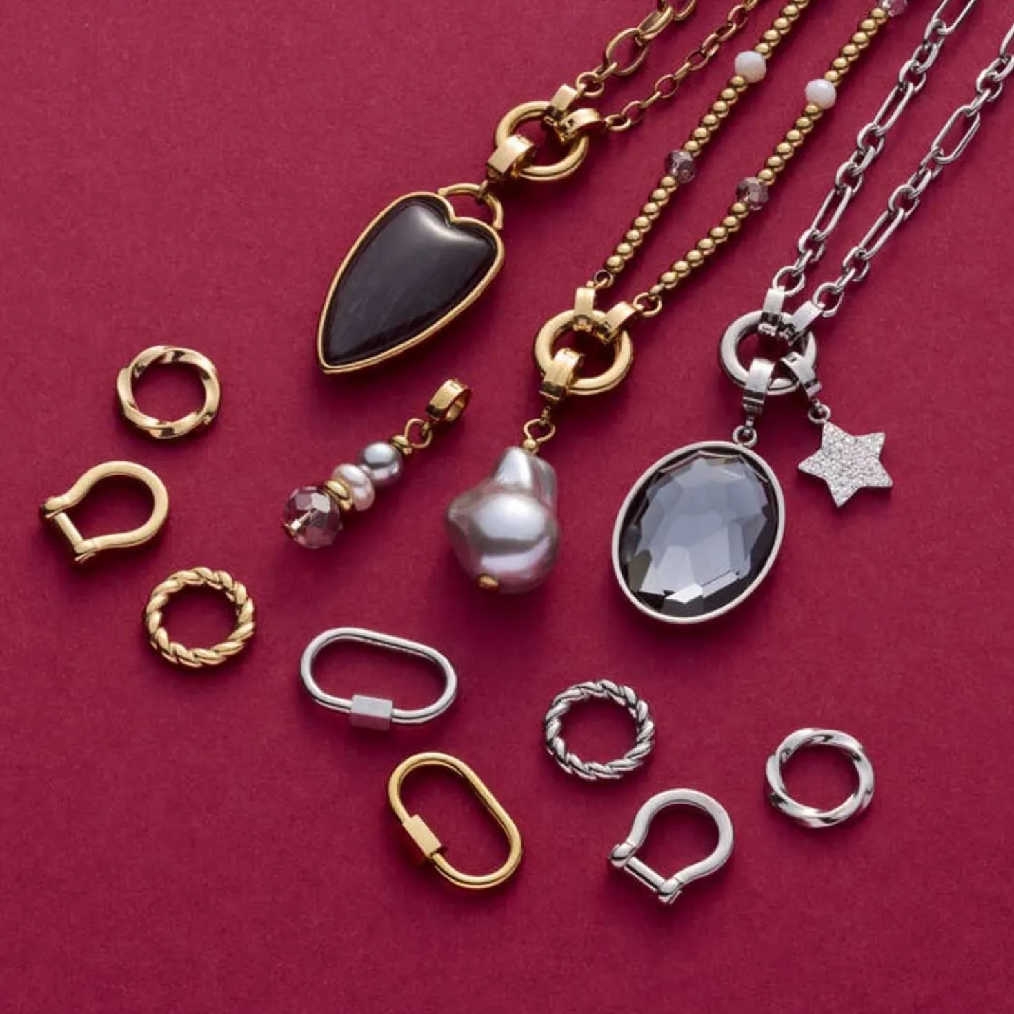 Edelstahlring LOTTI Clip & Mix