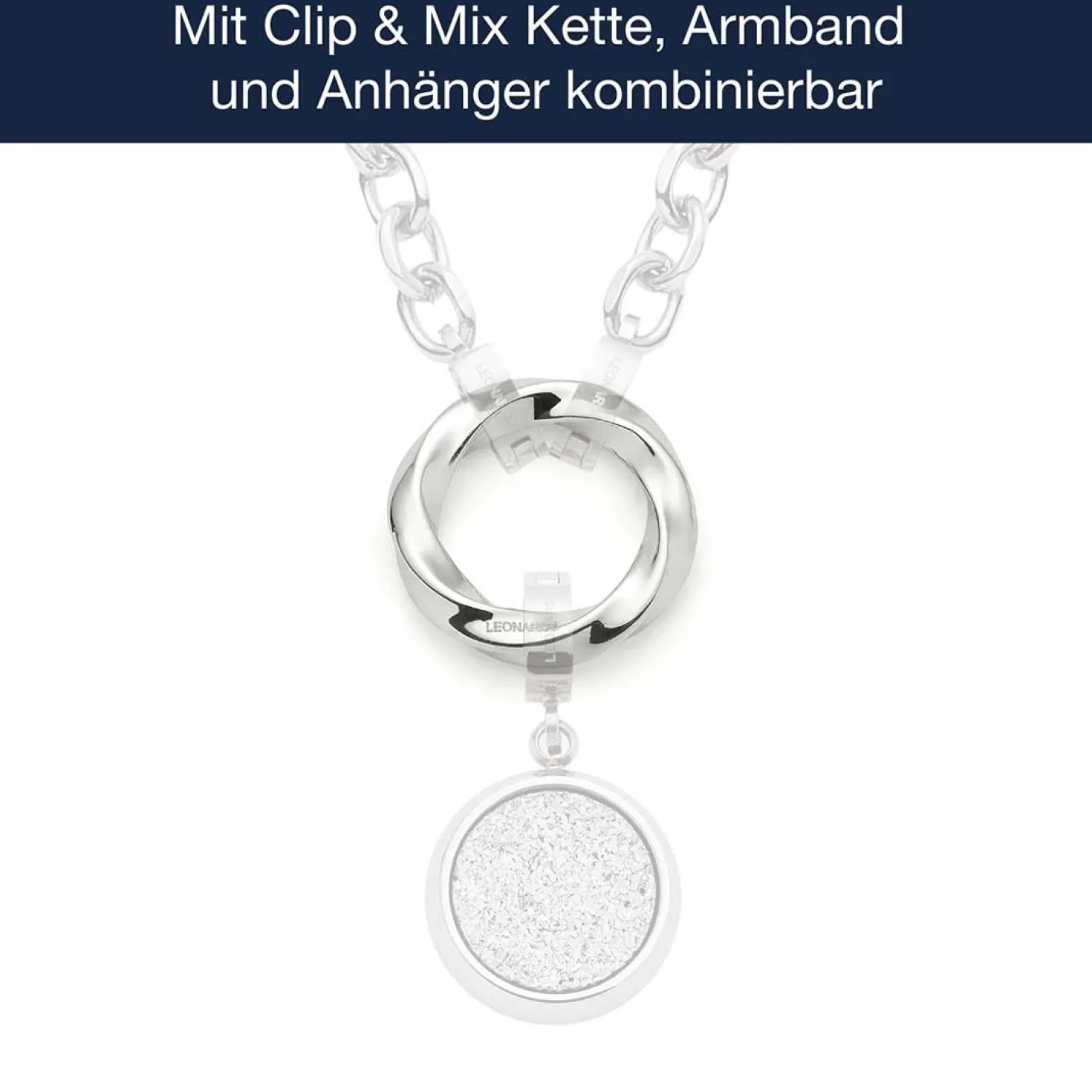 Edelstahlring LOTTI Clip & Mix