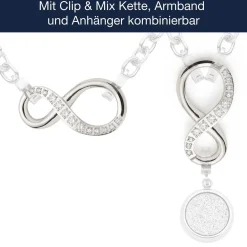 Edelstahlring SENTA Clip & Mix