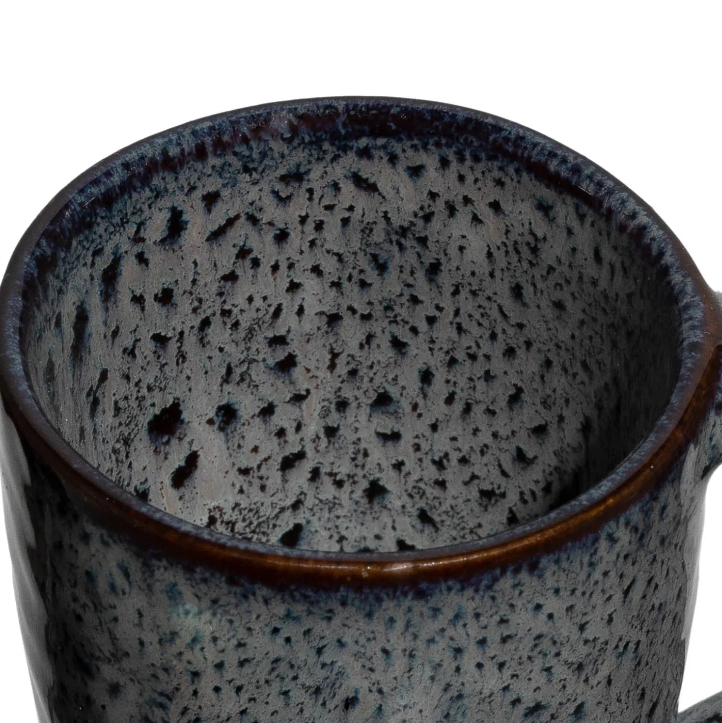 Espressotasse MATERA 90 ml anthrazit 4er-Set