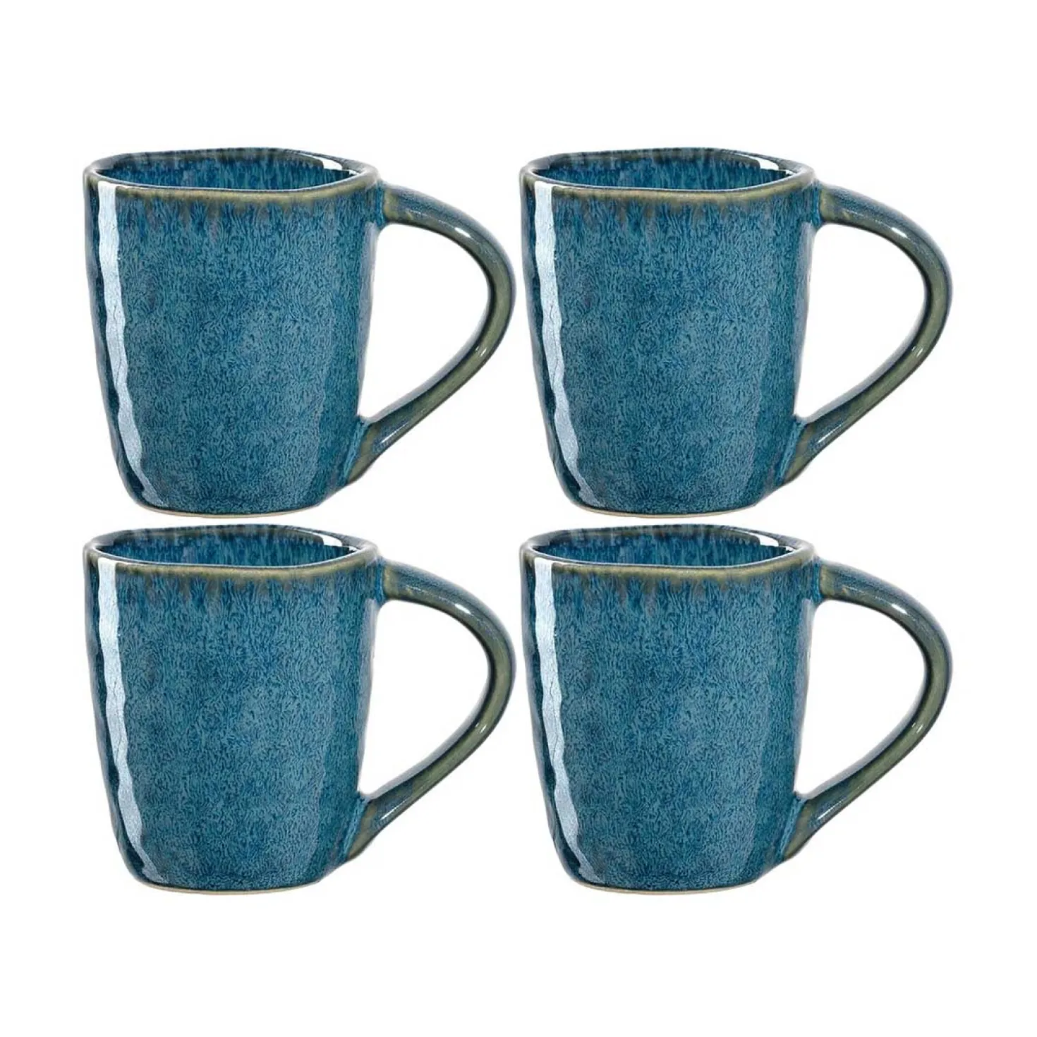 Espressotasse MATERA 90 ml blau 4er-Set