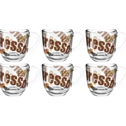 Espressotasse NAPOLI 80 ml 3farbig 6er-Set
