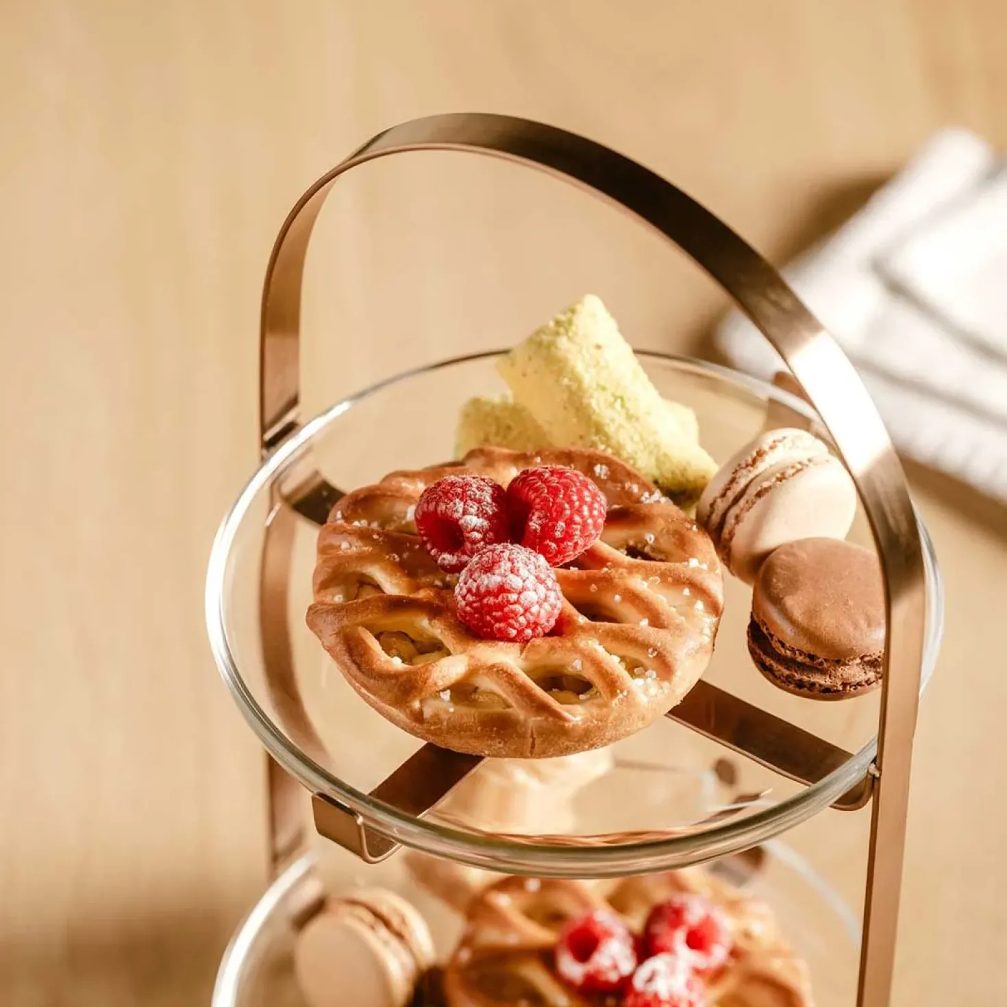 Etagere CUCINA kupfer 2-teilig