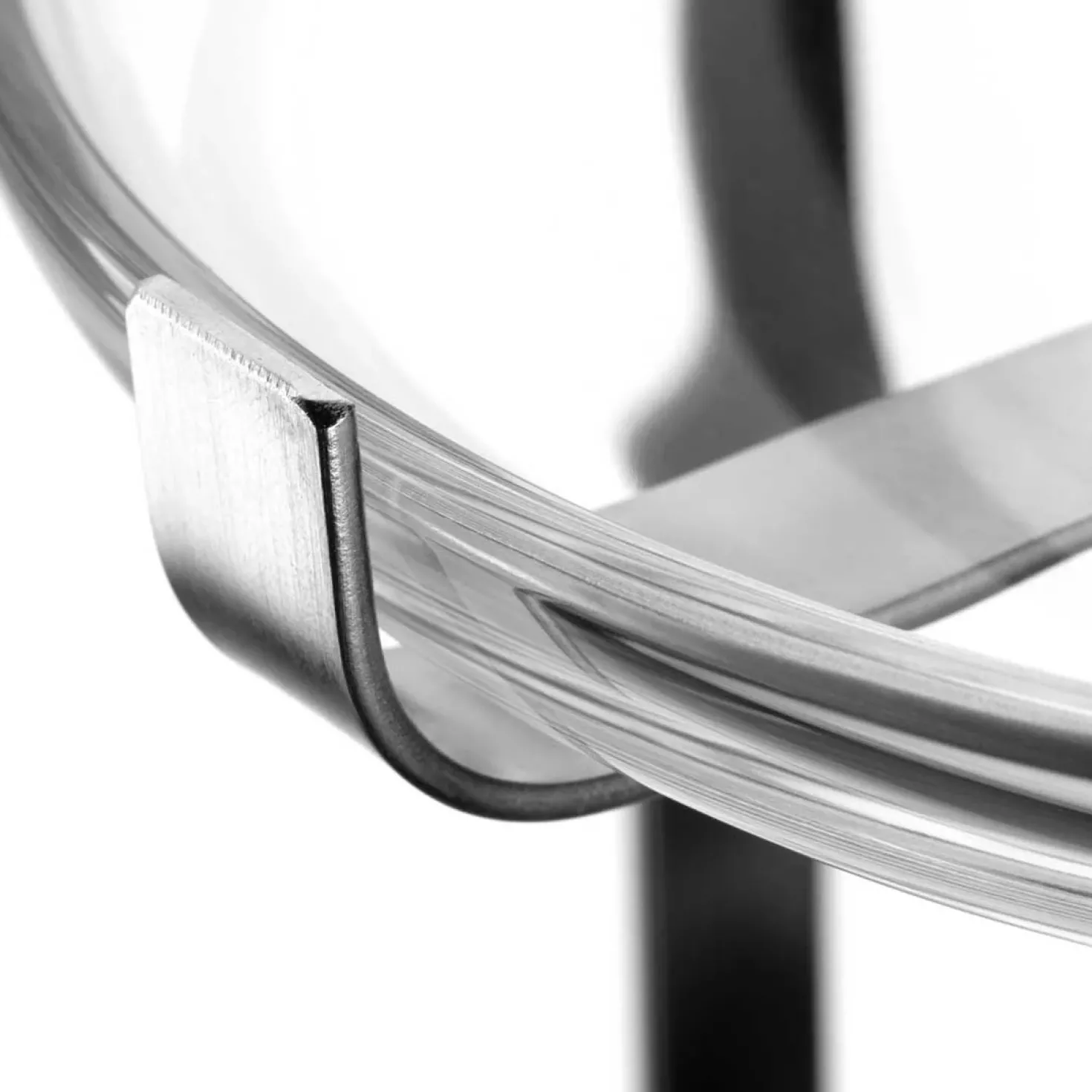 Etagere CUCINA silber 2-teilig