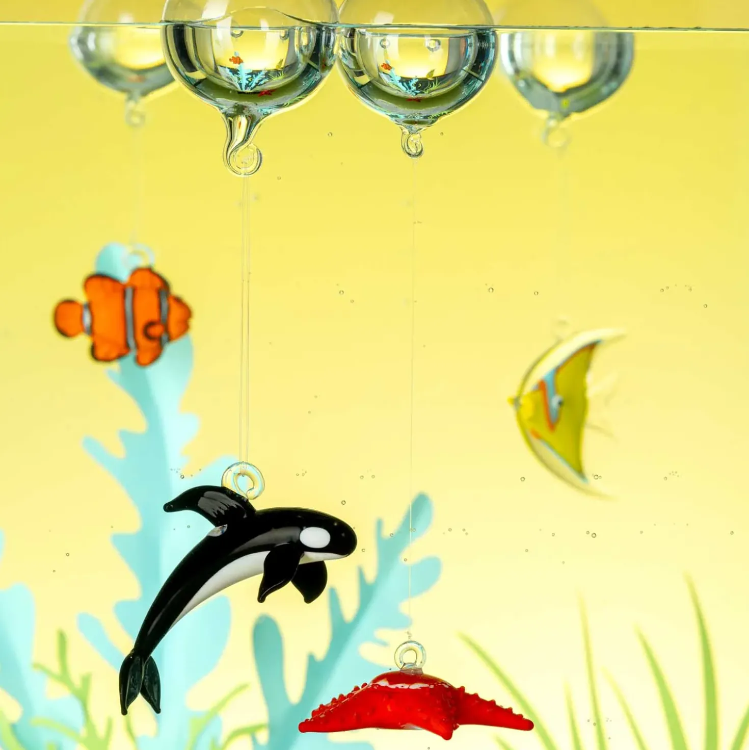 Fisch MARE 6 cm gelb