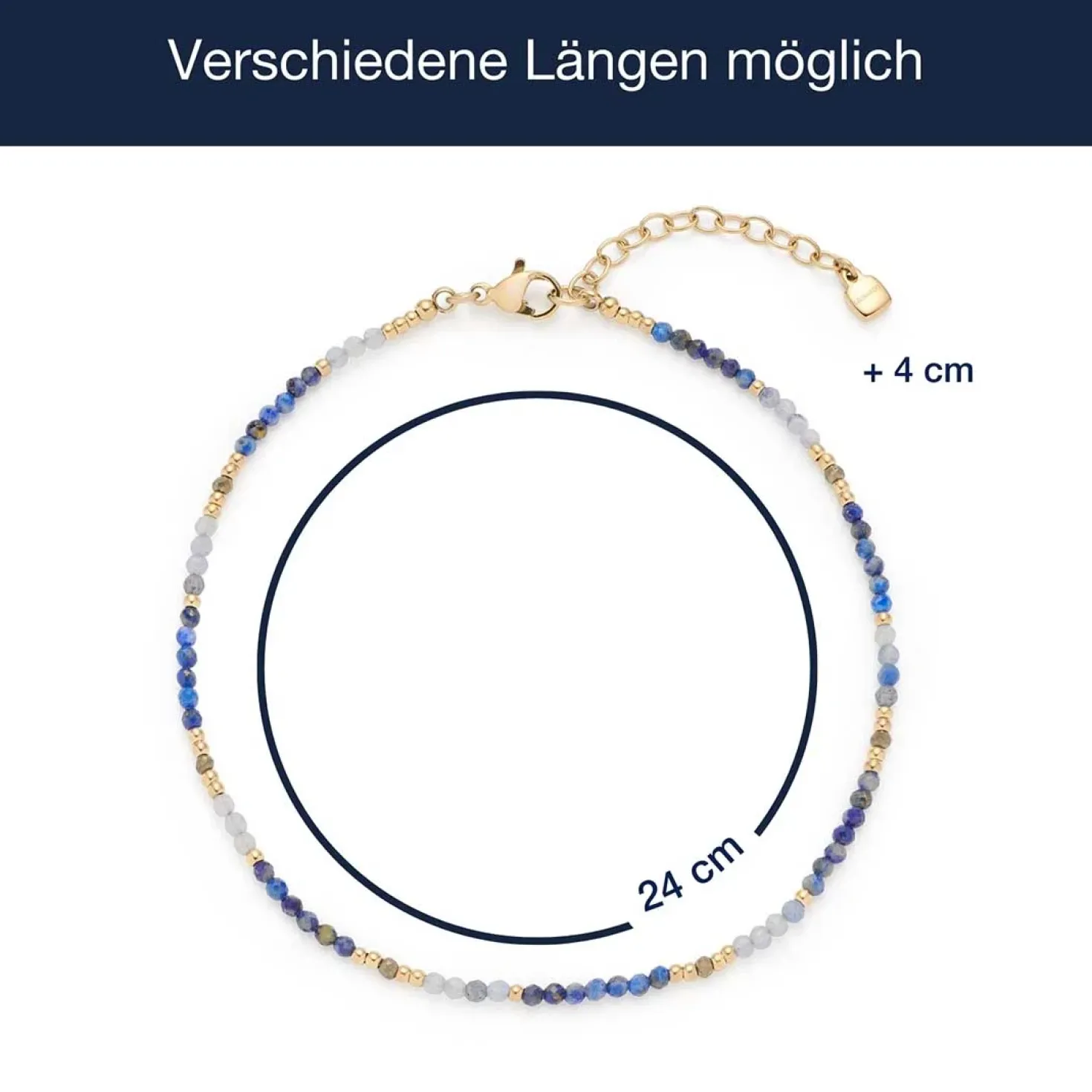 Fußkettchen ROSE gold CIAO