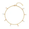 Fußkette JUNA gold CIAO