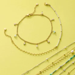Fußkette JUNA gold CIAO