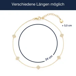 Fußkette LISETTE gold CIAO