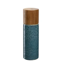 Gewürzmühle MATERA 17 cm blau