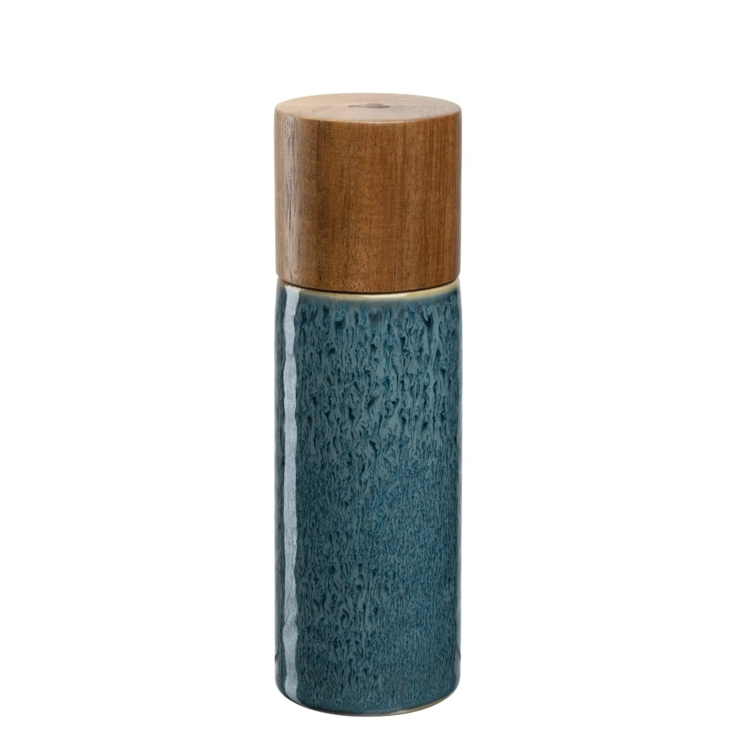 Gewürzmühle MATERA 17 cm blau