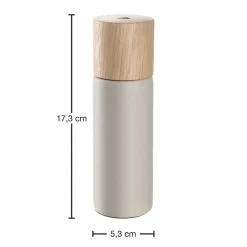 Gewürzmühle ROMA 17 cm beige