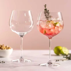 Gin Tonic Gläser IL MONDO 750 ml 2er-Set