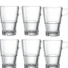 Glastasse SENSO 350 ml stapelbar 6er-Set