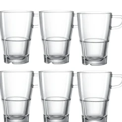 Glastasse SENSO 350 ml stapelbar 6er-Set