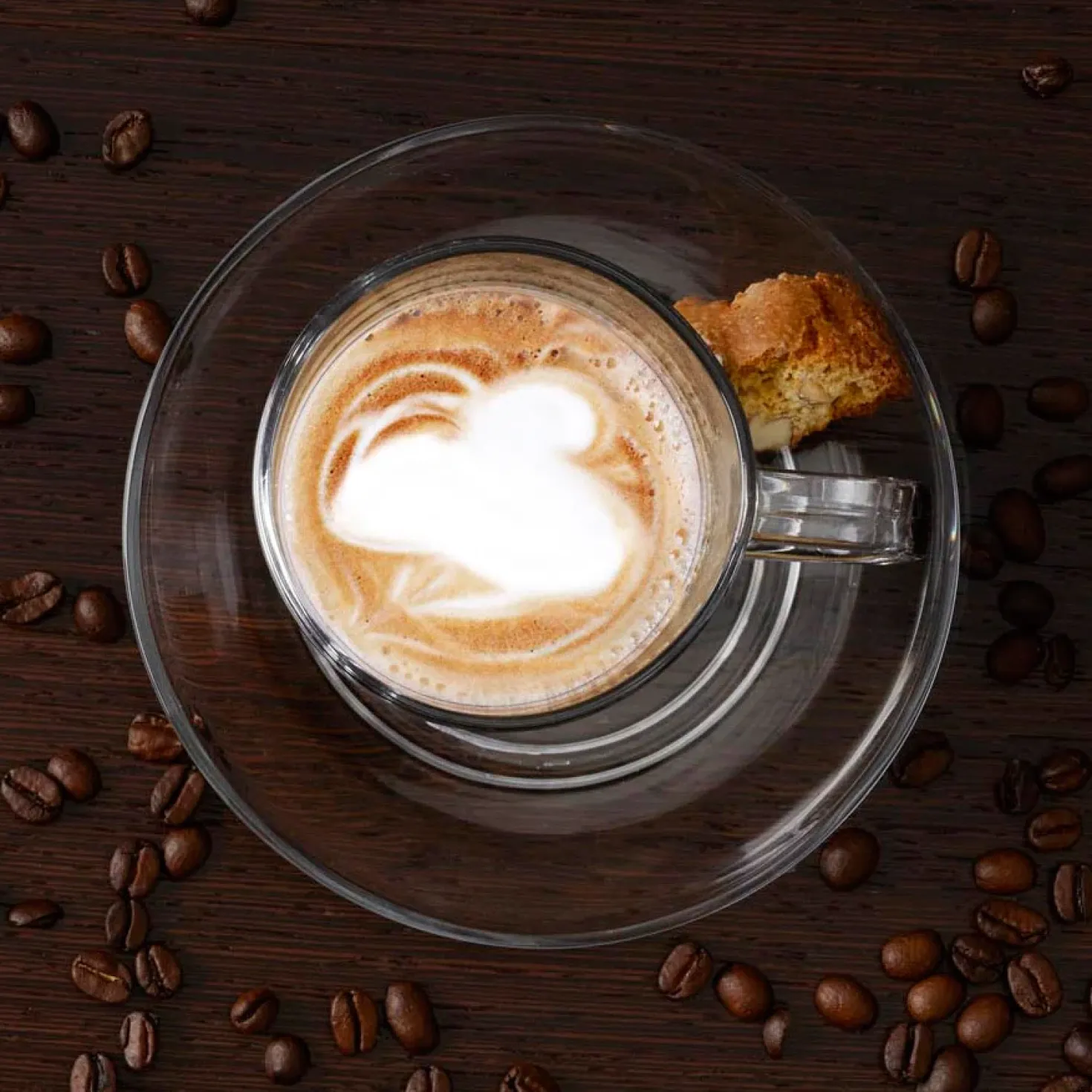 Glastasse SENSO 350 ml stapelbar 6er-Set