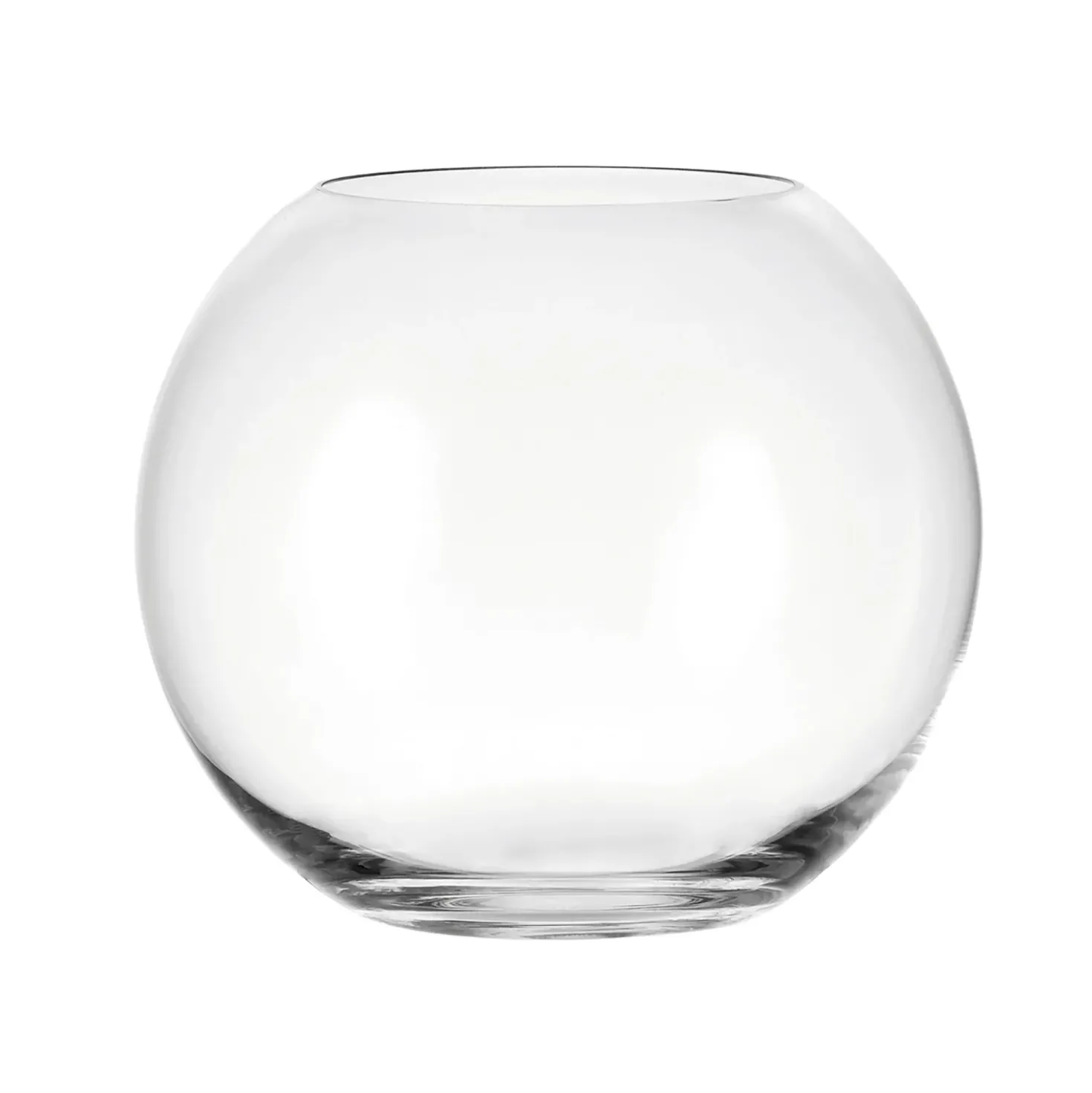 Glasvase BOCCIA 20 cm in Kugelform