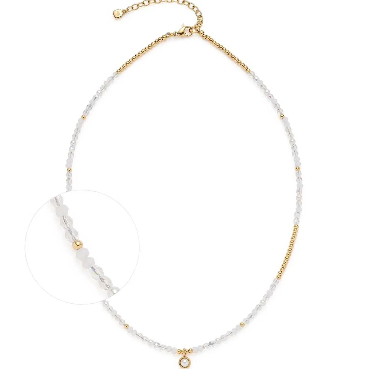 Halskette ALTHINA 42 cm gold CIAO