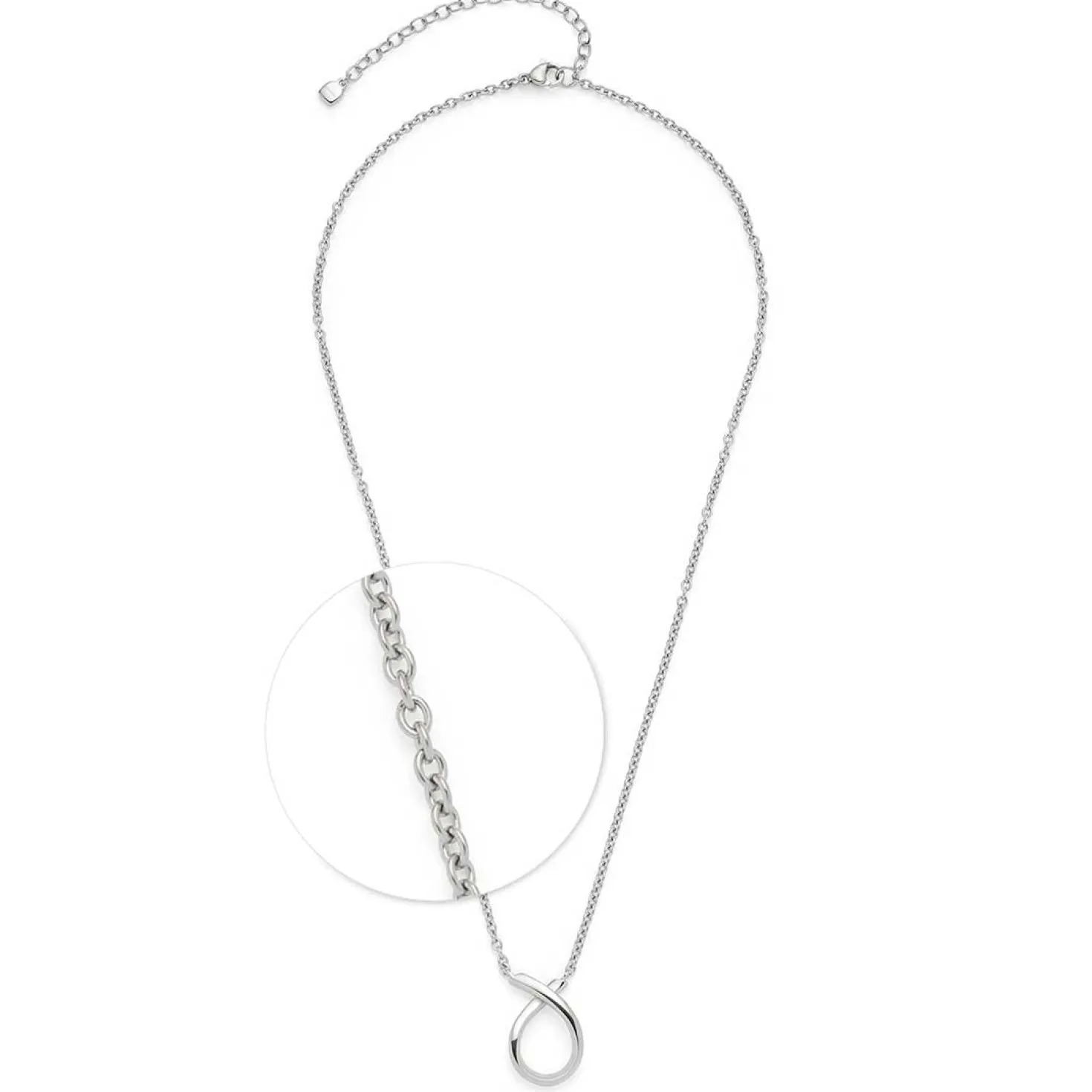 Halskette ANJA 45 cm Clip & Mix
