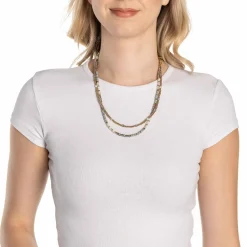 Halskette BERNADETTE 50 cm gold