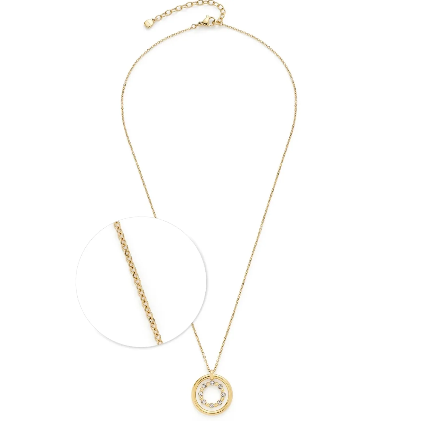 Halskette BOBBY 45 cm gold