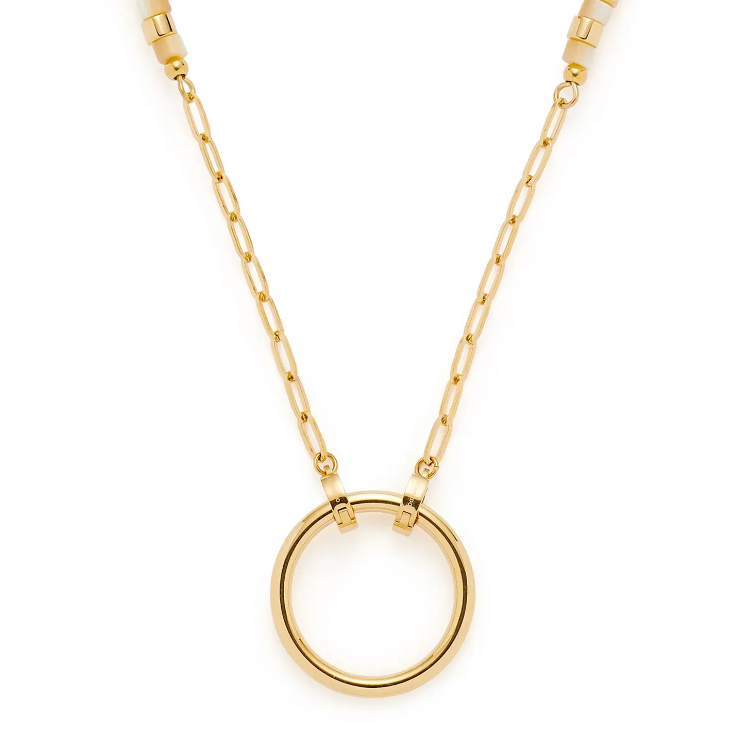 Halskette CARONNA gold Clip & Mix