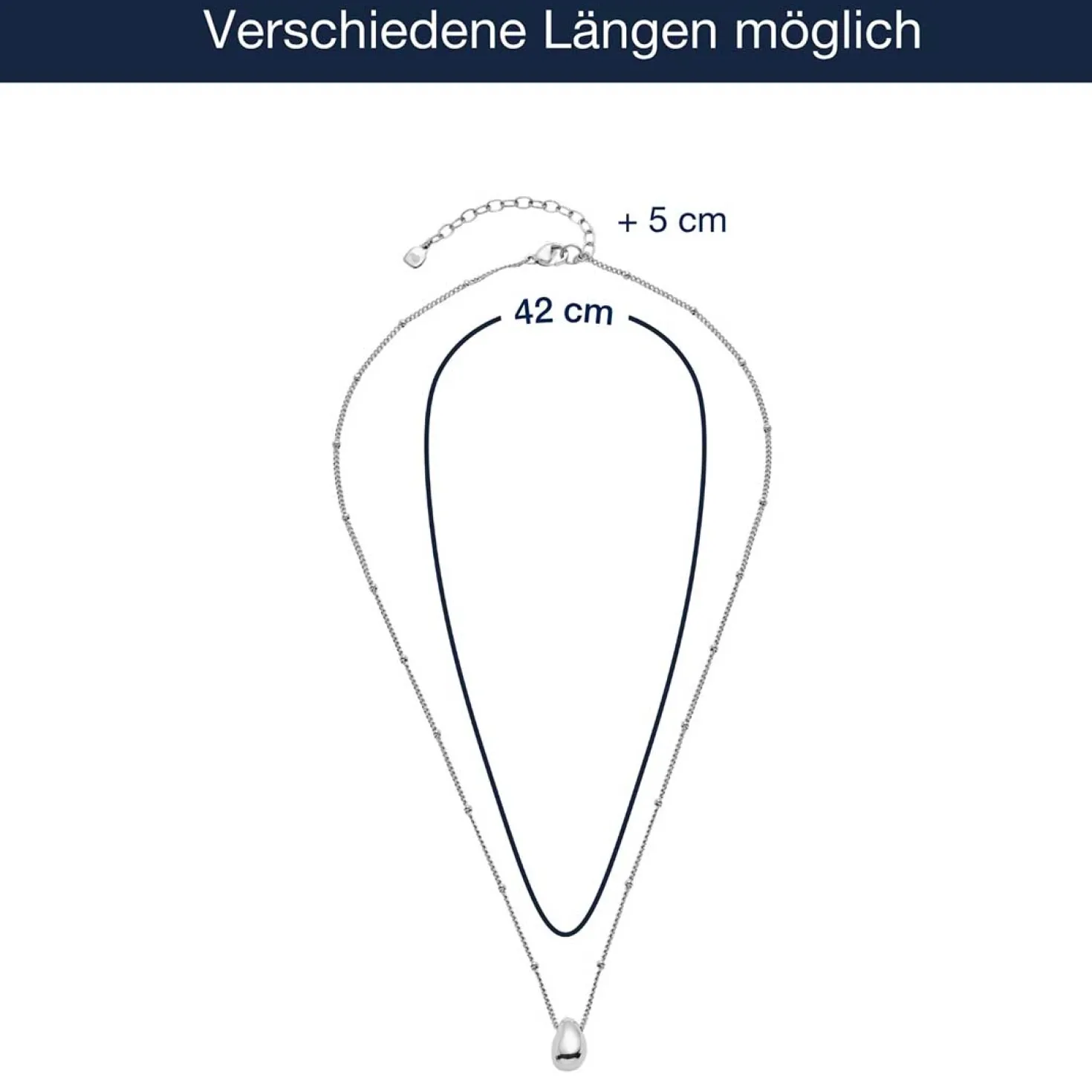 Halskette CLOTHILDE 42 cm CIAO