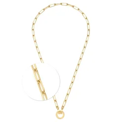 Halskette 45cm gold ESTRELLA Clip & Mix