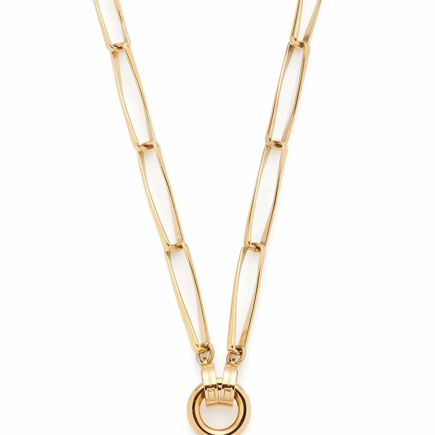 Halskette CONSENZA 70 cm gold Clip & Mix