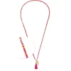 Halskette DONNA 80 cm pink Sommer